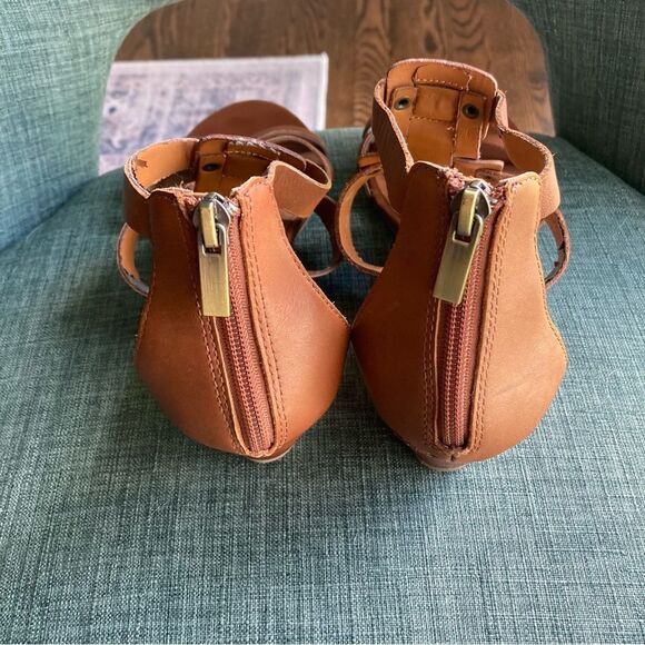 Dolce Vita Womens Fana Sandal Cognac size 8.5 sold at Anthropologie & Revolve! - Picture 8 of 11